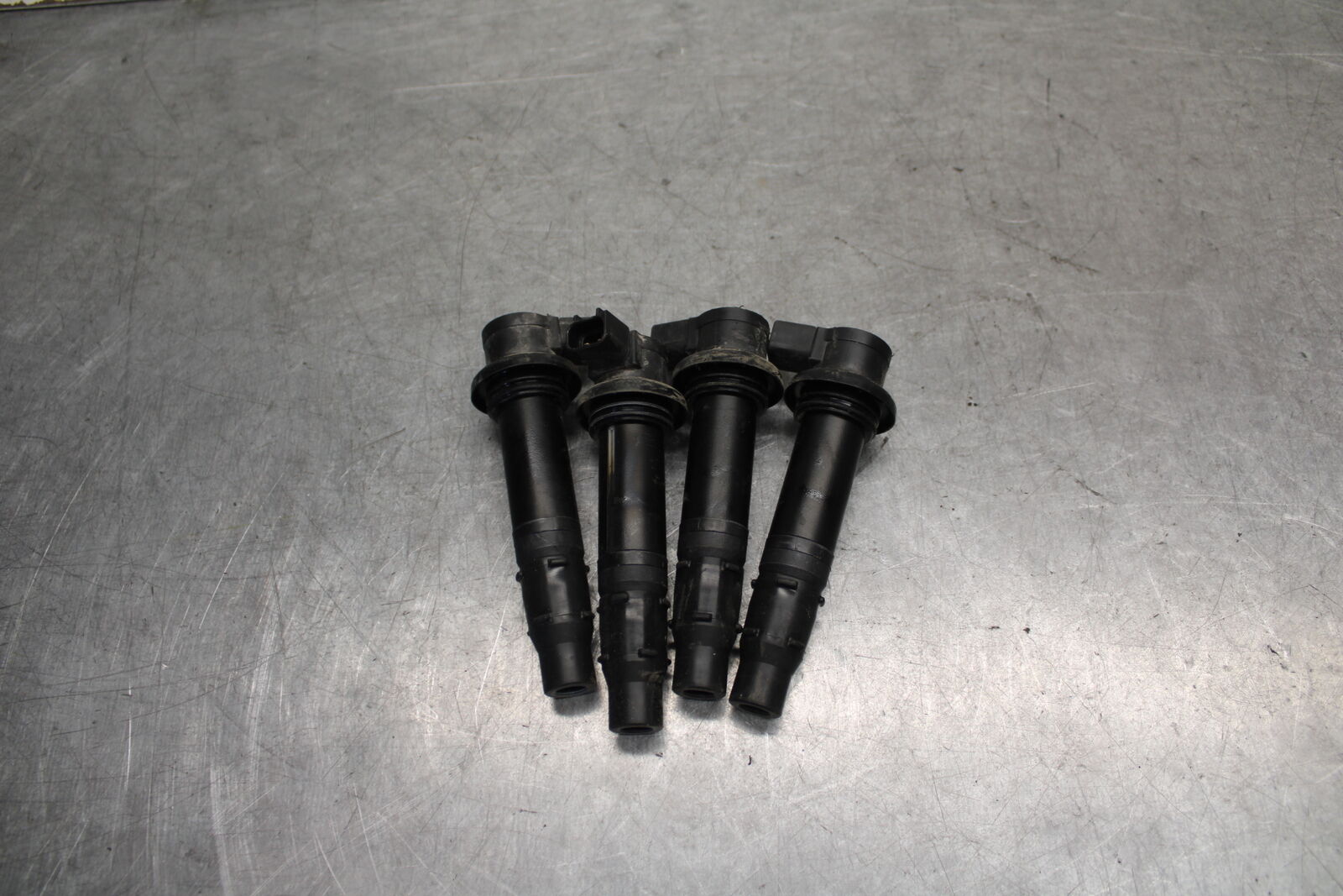 08-09 YAMAHA YZF R6S IGNITION COILS COIL SPARK PLUG CAPS  BB690