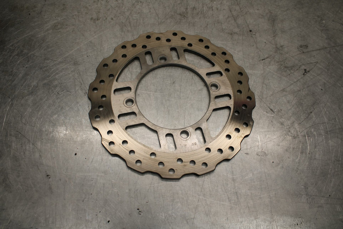 10-13 KAWASAKI Z1000 REAR ROTOR BACK BRAKE DISC  BB421