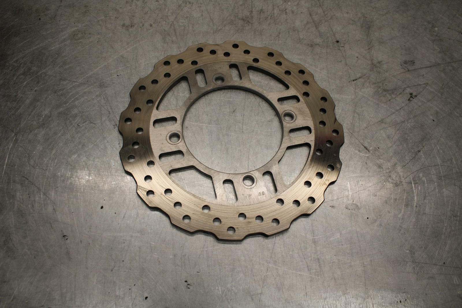 10-13 KAWASAKI Z1000 REAR ROTOR BACK BRAKE DISC  BB421