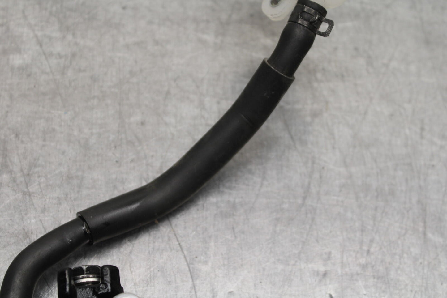 13-17 KAWASAKI NINJA ZX6R ZX636E REAR BRAKE MASTER CYLINDER W RESERVOIR BB735