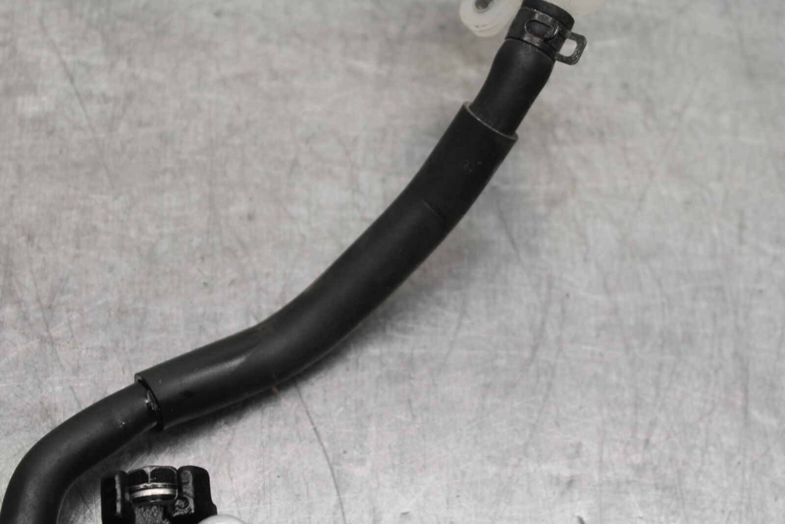 13-17 KAWASAKI NINJA ZX6R ZX636E REAR BRAKE MASTER CYLINDER W RESERVOIR BB735