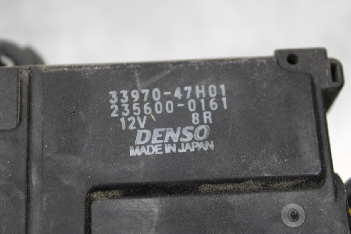 2015 Suzuki GSXR750 EXHAUST VALVE SERVO MOTOR 33970-47H02 BB595
