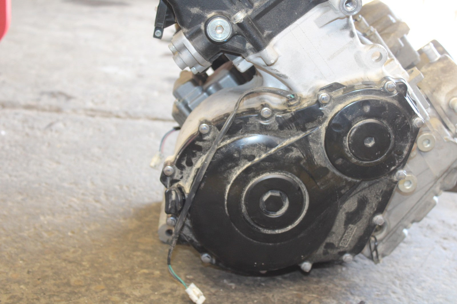 11-22 SUZUKI GSXR 600  ENGINE MOTOR BB193