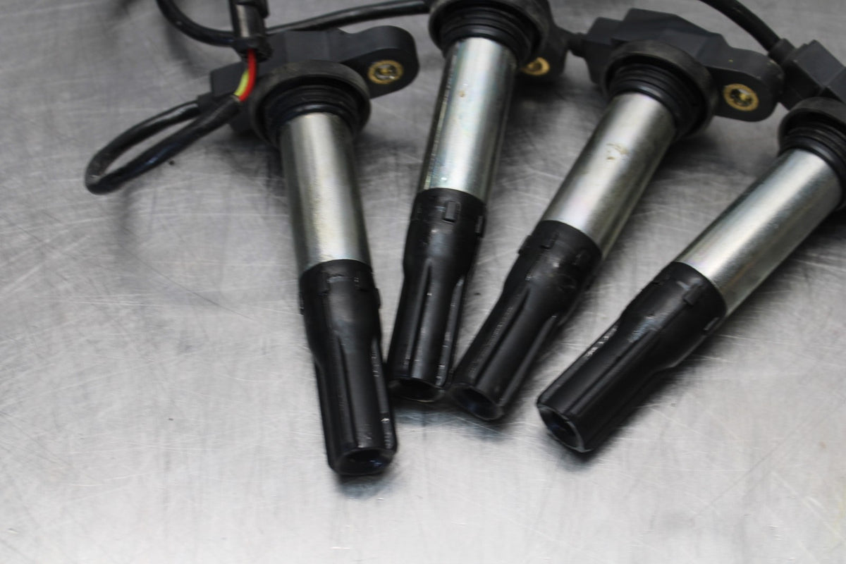 16 APRILIA TUONO V4 1100 IGNITION COILS COIL SPARK PLUG CAPS BB905