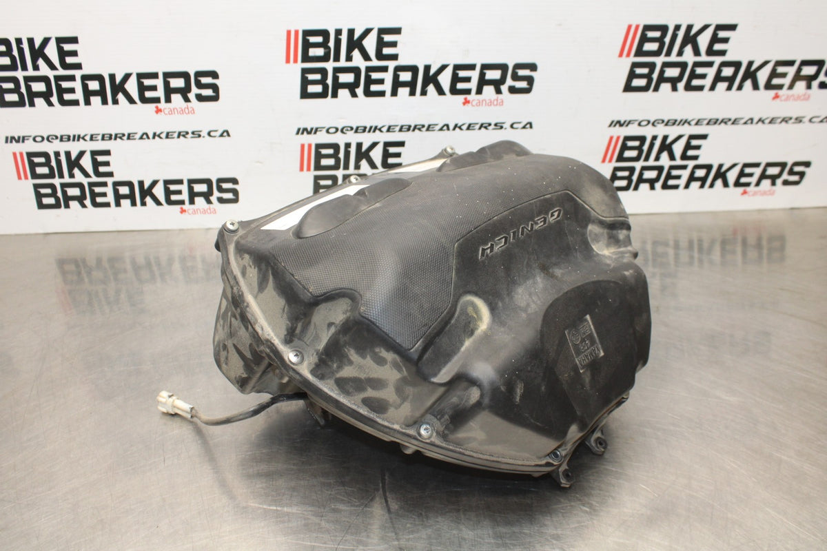 07 YAMAHA YZF R1 AIRBOX AIR INTAKE FILTER BOX BB826