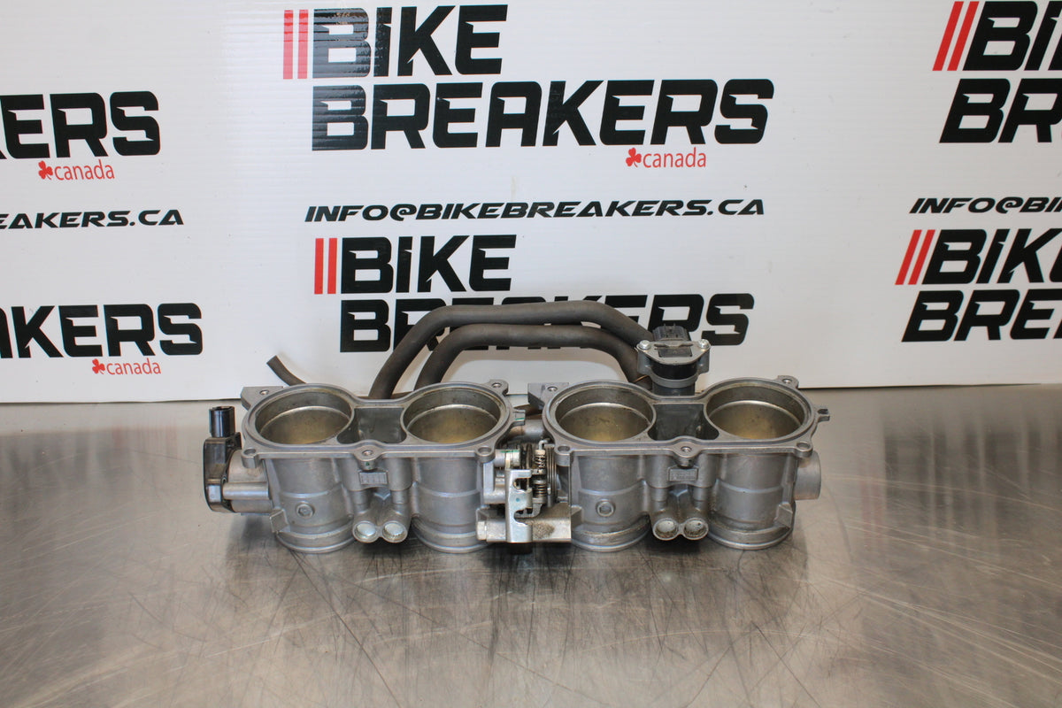 12-16 HONDA CBR1000RR THROTTLE BODIES BB157
