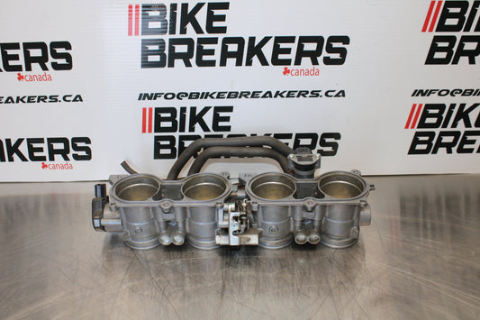 12-16 HONDA CBR1000RR THROTTLE BODIES BB157
