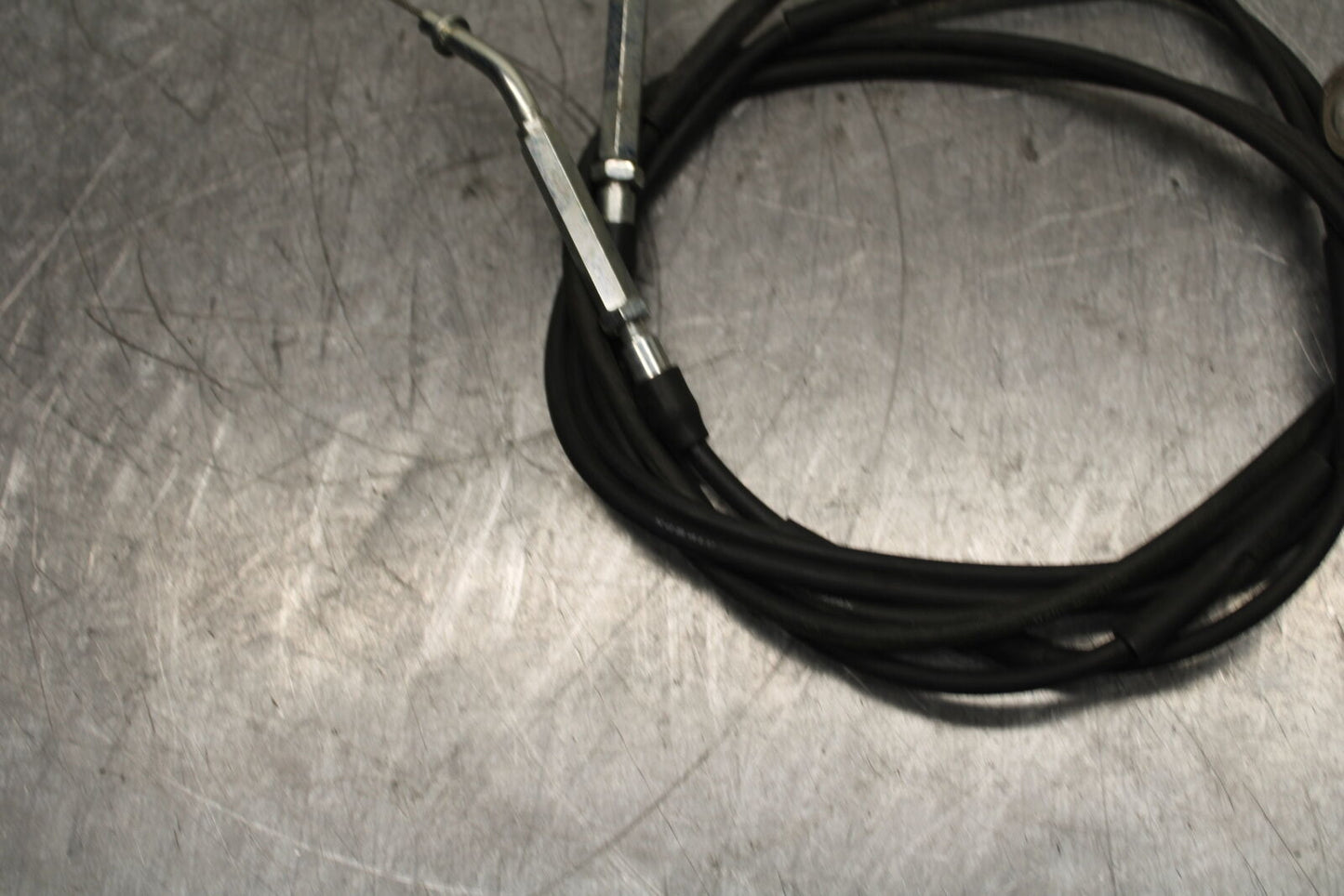06-07 SUZUKI GSXR750 THROTTLE CABLES LINES  BB110