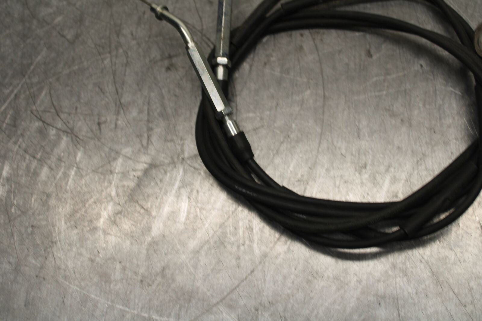06-07 SUZUKI GSXR750 THROTTLE CABLES LINES  BB110