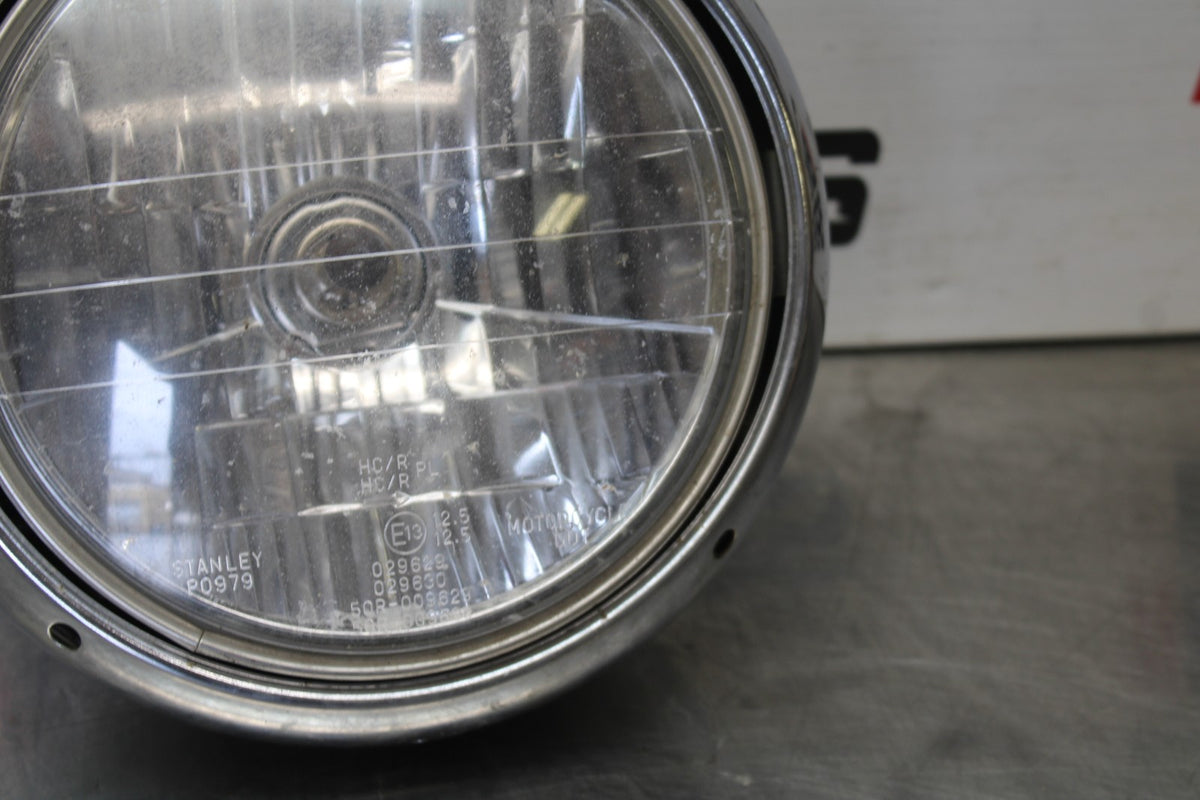 03 KAWASAKI VULCAN 1600 SINGLE HEADLIGHT HEAD LAMP LIGHT BB865