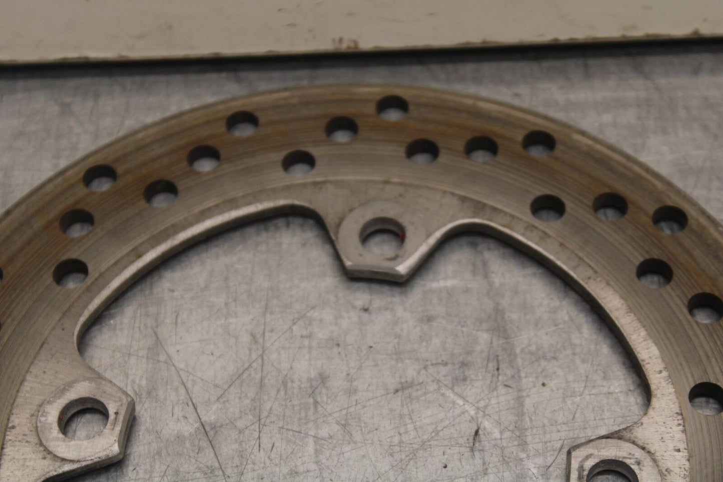 2016 Kawasaki Ninja ZX10R ZX1000 ABS KRT Edition REAR ROTOR BACK BRAKE DISC BB86