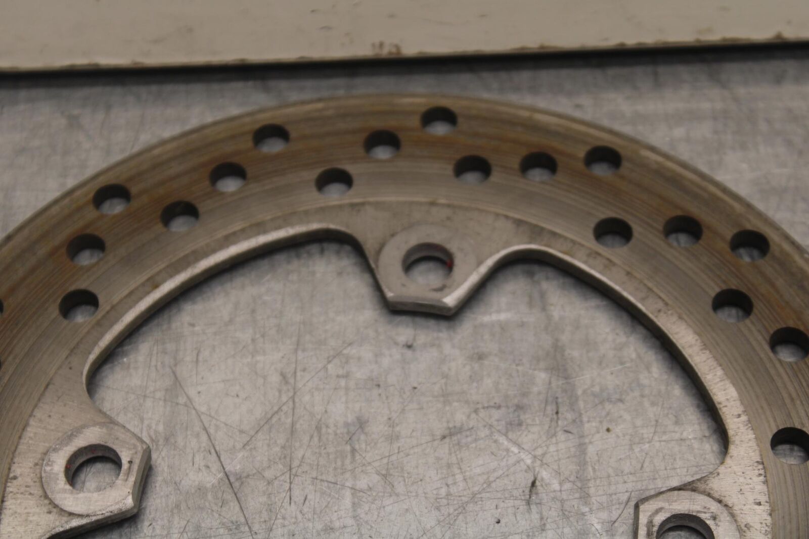 2016 Kawasaki Ninja ZX10R ZX1000 ABS KRT Edition REAR ROTOR BACK BRAKE DISC BB86