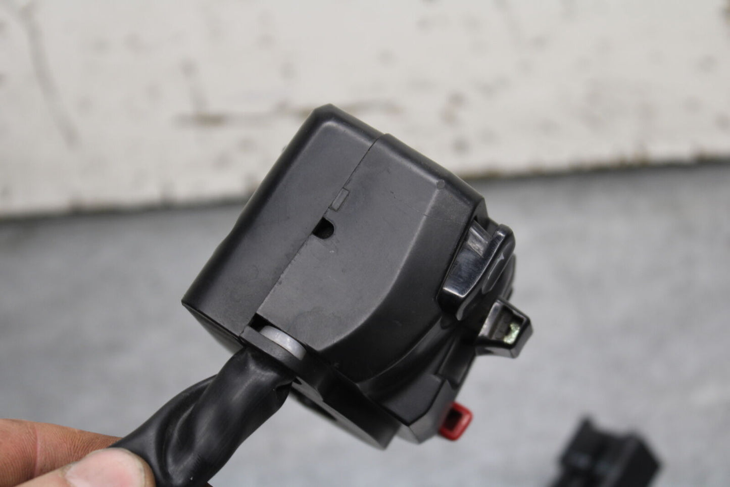 14-15 KAWASAKI NINJA 650 EX650F ABS LEFT CLIP ON HORN SIGNALS SWITCH  BB741