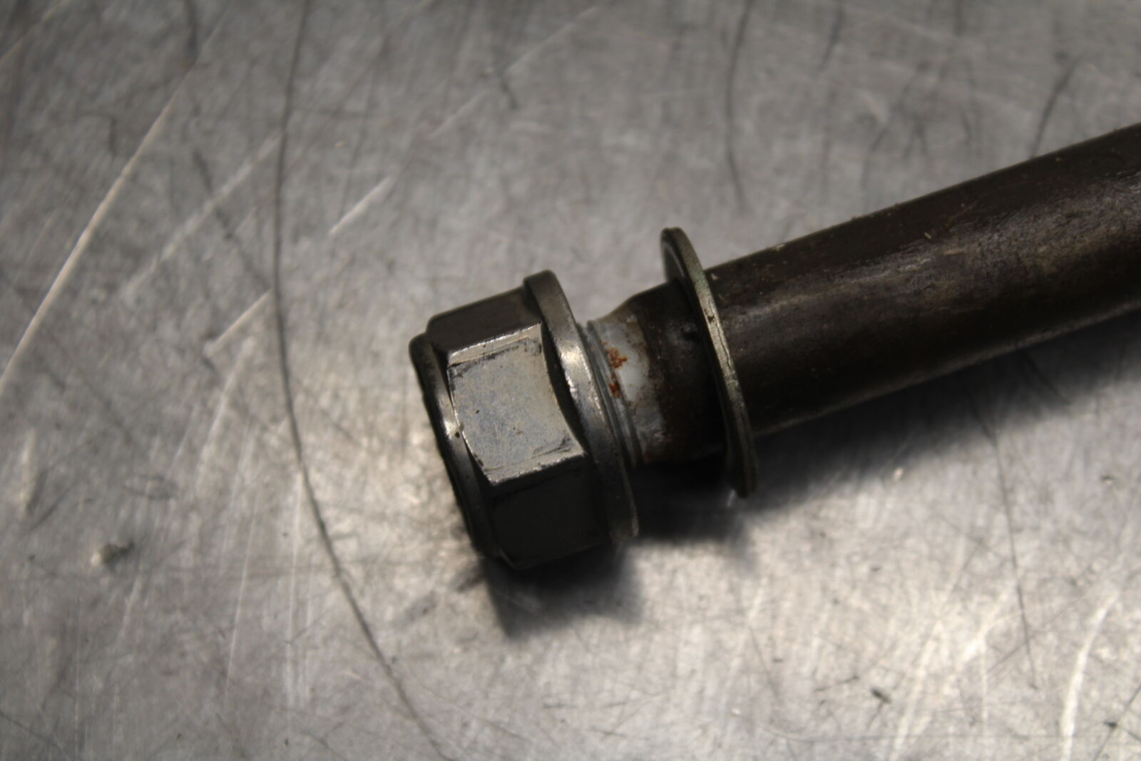 14 HONDA CTX1300A REAR AXLE BACK WHEEL RIM PIVOT BOLT AXEL BB732