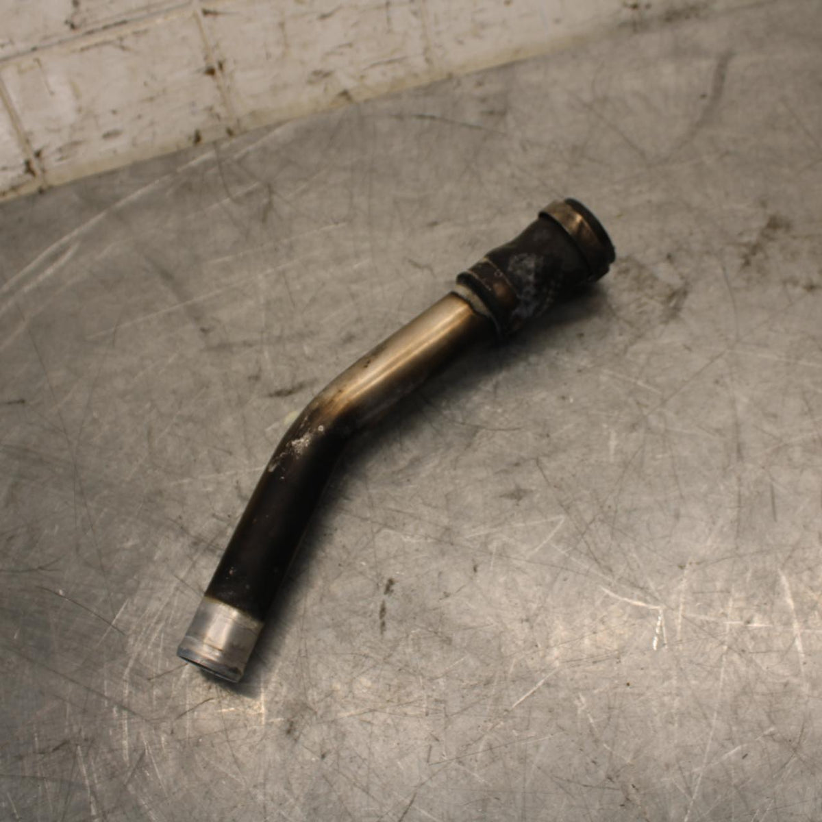 2007 Yamaha YZF R6 RADIATOR HOSE ENGINE COOLANT WATER PIPE BB522