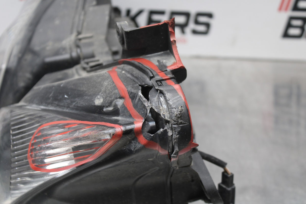 08 KAWASAKI NINJA ZX10R FRONT HEADLIGHT HEAD LIGHT LAMP BB201
