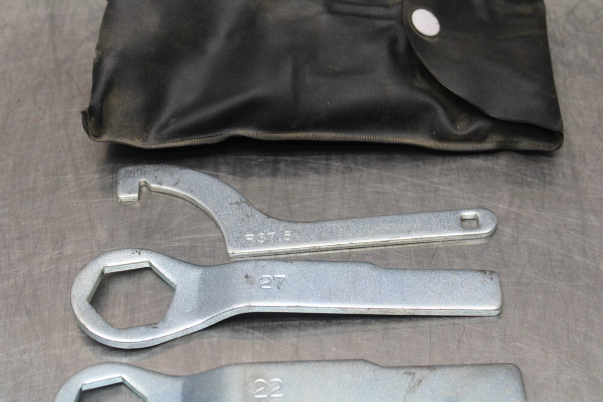 06-07 KAWASAKI NINJA 650R EX650A STOCK TOOLS OEM TOOL BAG KIT SET BB774