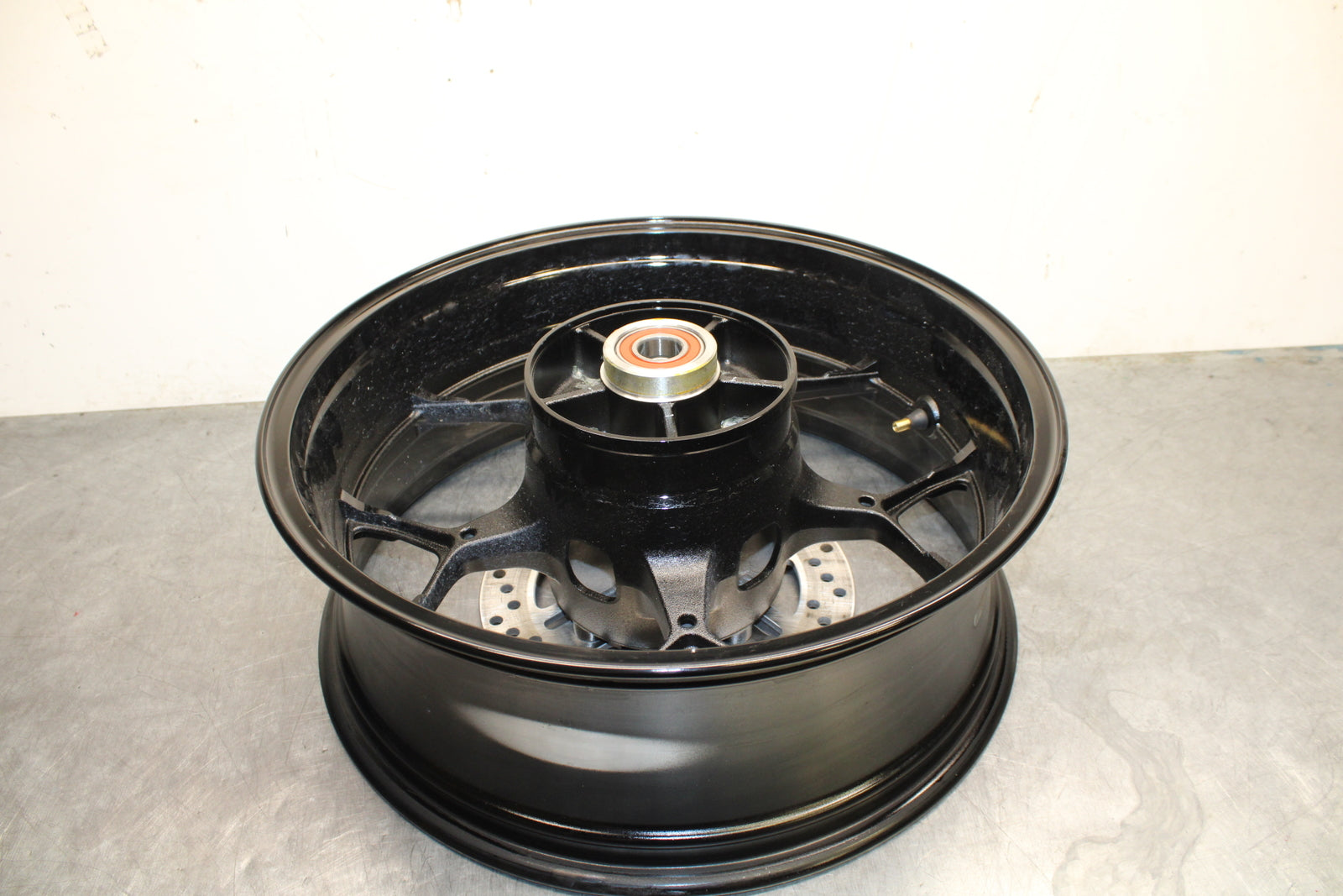 12-25 KAWASAKI NINJA ZX14R NEW!! REAR WHEEL BACK RIM BB757