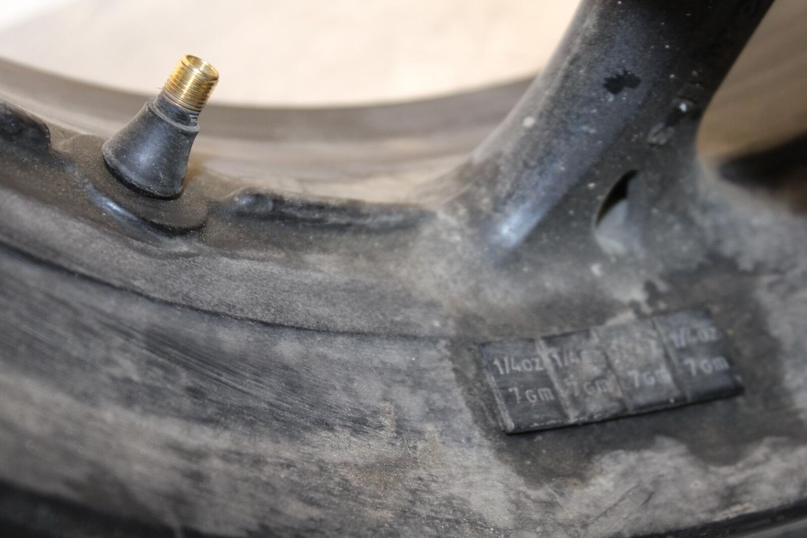 2008 Suzuki GSXR600 REAR ROTOR BACK BRAKE DISC BB593
