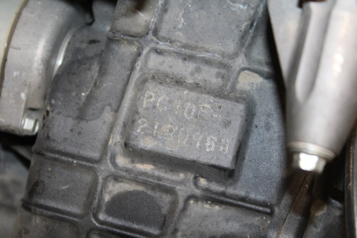 07-12 HONDA CBR600RR ENGINE MOTOR BB812