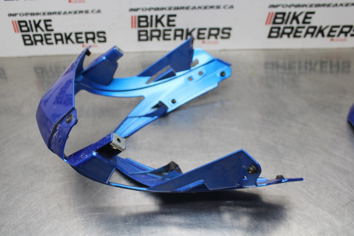 06 KAWASAKI NINJA 650 EX650 FRONT UPPER NOSE FAIRING COWL SHROUD BB823