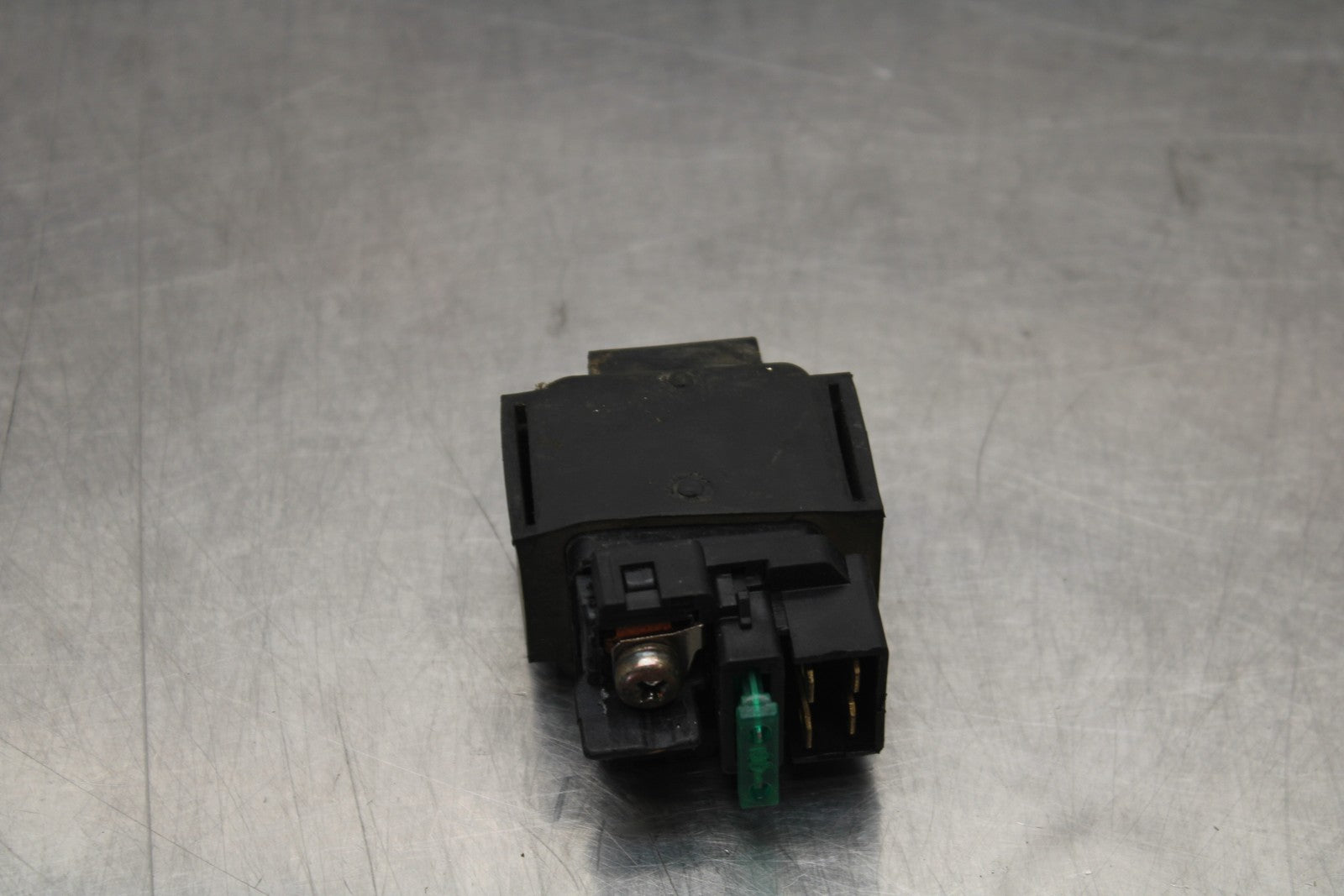 03-08 KAWASAKI VULCAN 1600 ENGINE STARTER RELAY STARTING MOTOR SWITCH BB196