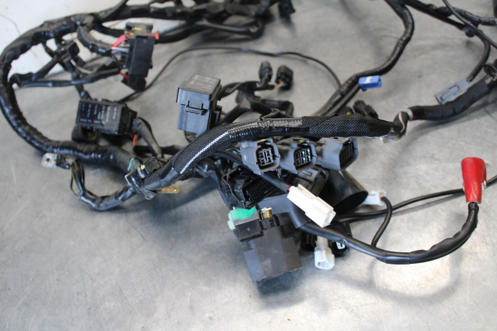 18-23 KAWASAKI NINJA 400 MAIN ENGINE WIRING HARNESS MOTOR WIRE LOOM BB679