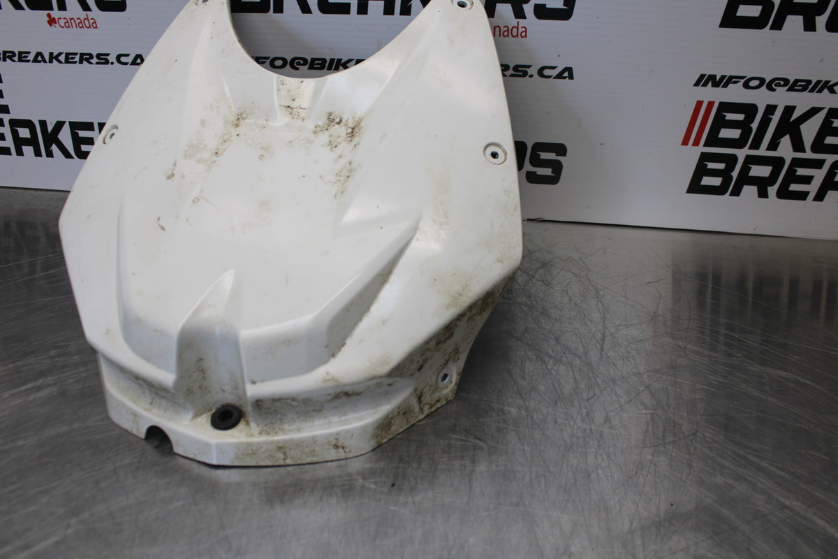 10-11 BMW S1000RR FRONT GAS TANK FUEL CELL FAIRING COWL COVER TRIM BB168