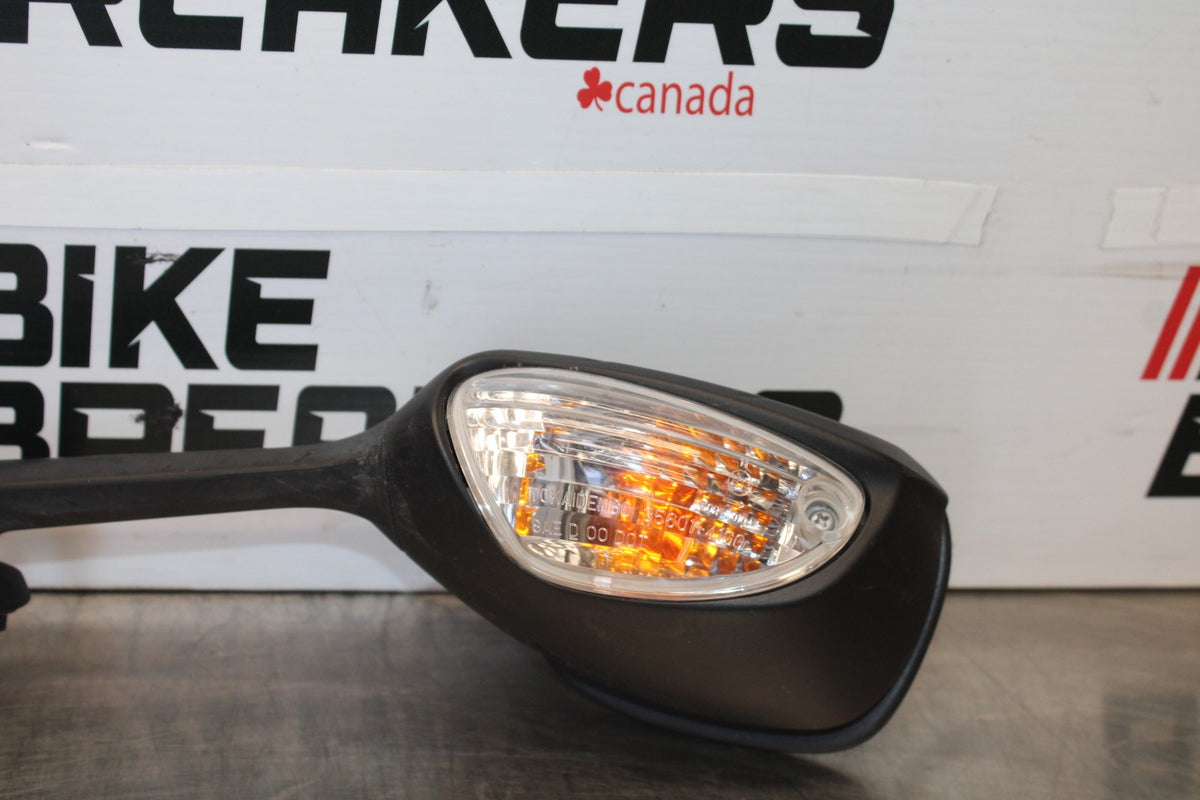 18 SUZUKI GSXR750 OEM LEFT SIDE REAR VIEW MIRROR BB891