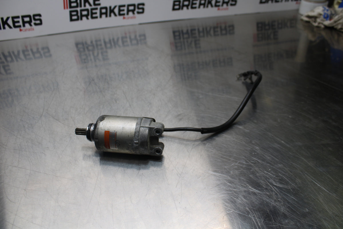 13-18 KAWASAKI NINJA ZX6R ENGINE STARTING STARTER MOTOR -DC 12V BB143