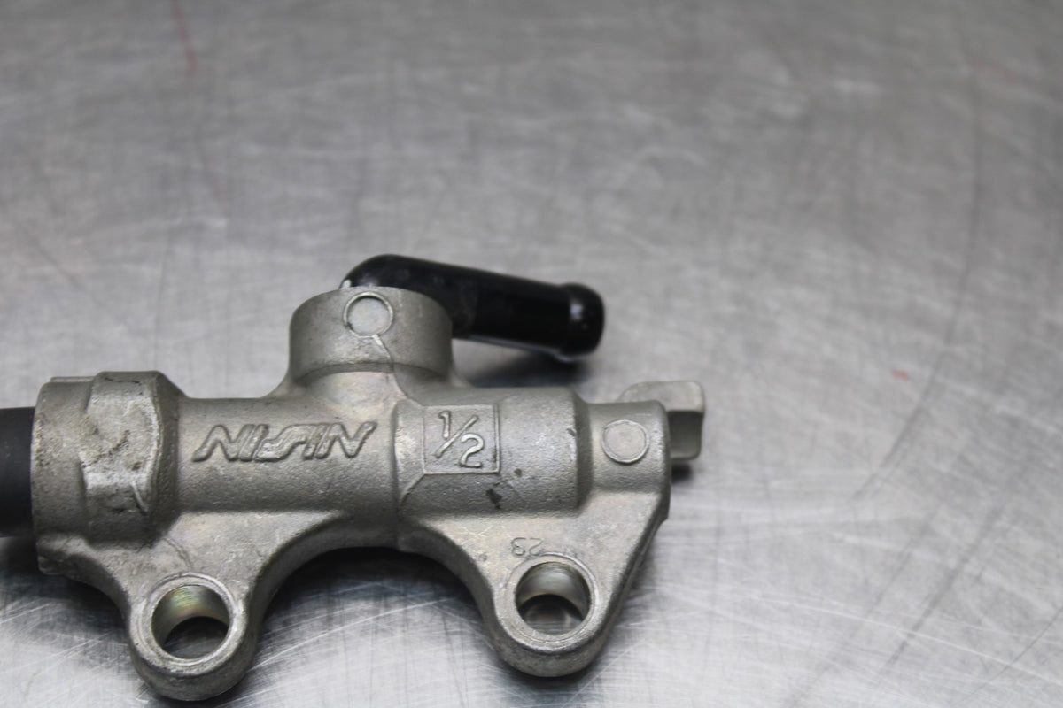00-02 KAWASAKI NINJA ZX6R REAR BACK BRAKE MASTER CYLINDER BB750