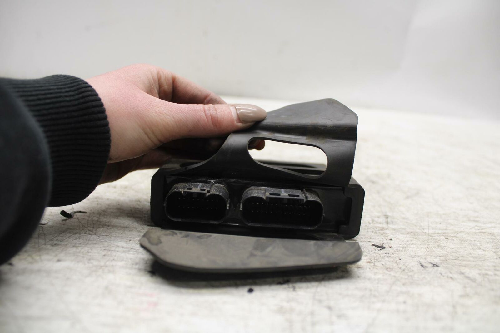 12-13 KAWASAKI EX300 NINJA ECU COMPUTER CONTROLLER UNIT BLACK BOX ECM CDI BB373 