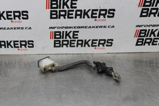 18 HONDA CB500F REAR BACK BRAKE MASTER CYLINDER W RESERVOIR BB861