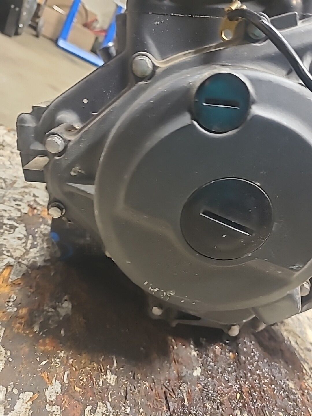 20 KAWASAKI Z400 ER400 ABS ENGINE MOTOR BB586