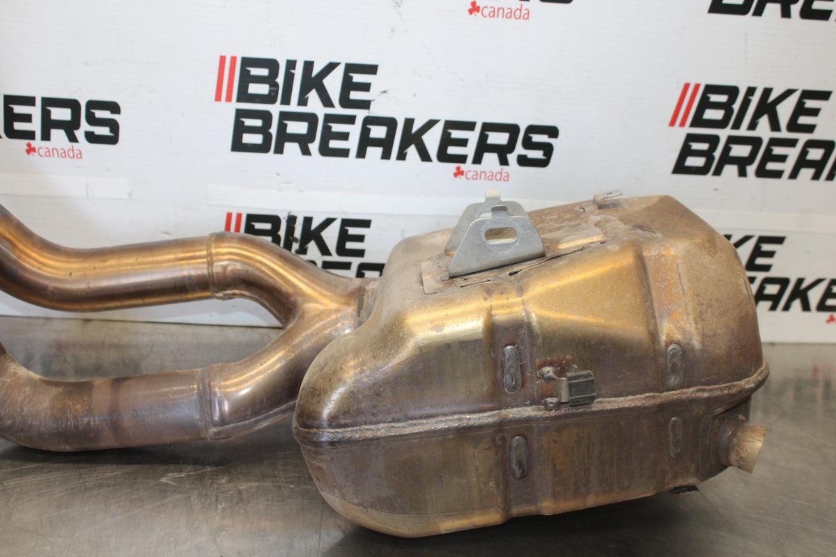 20-23 APRILIA RS660 FULL EXHAUST SYSTEM HEADERS PIPE MUFFLER BB889