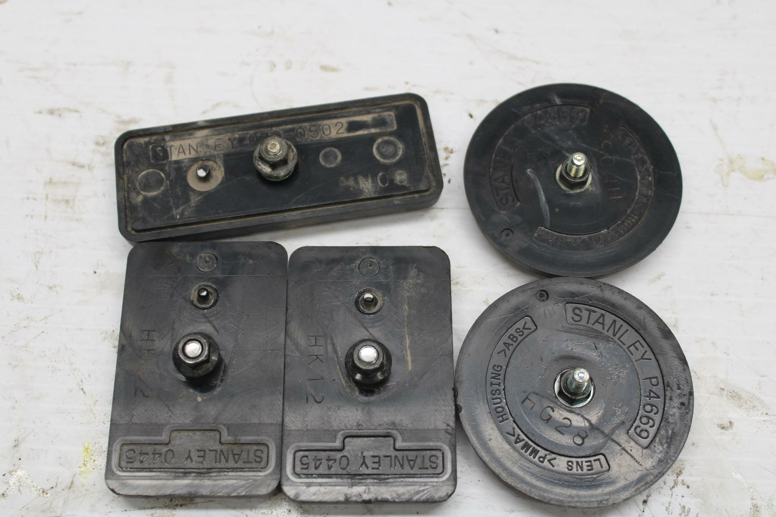 17-20 KAWASAKI NINJA 650 EX650 FRONT?REAR REFLECTORS REFLECTOR SET PAIR BB277