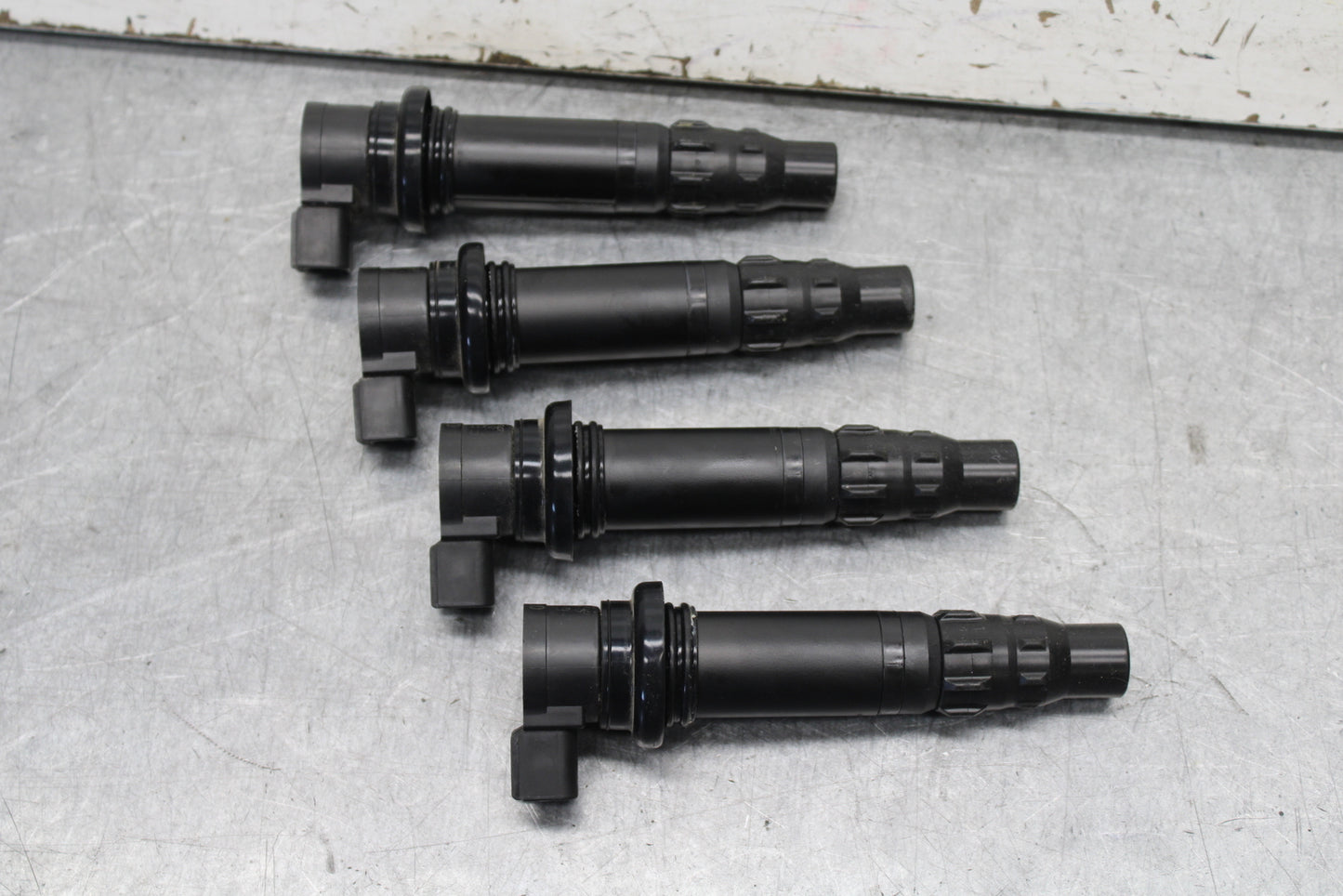 16 KAWASAKI NINJA ZX10R IGNITION COILS COIL SPARK PLUG CAPS BB650