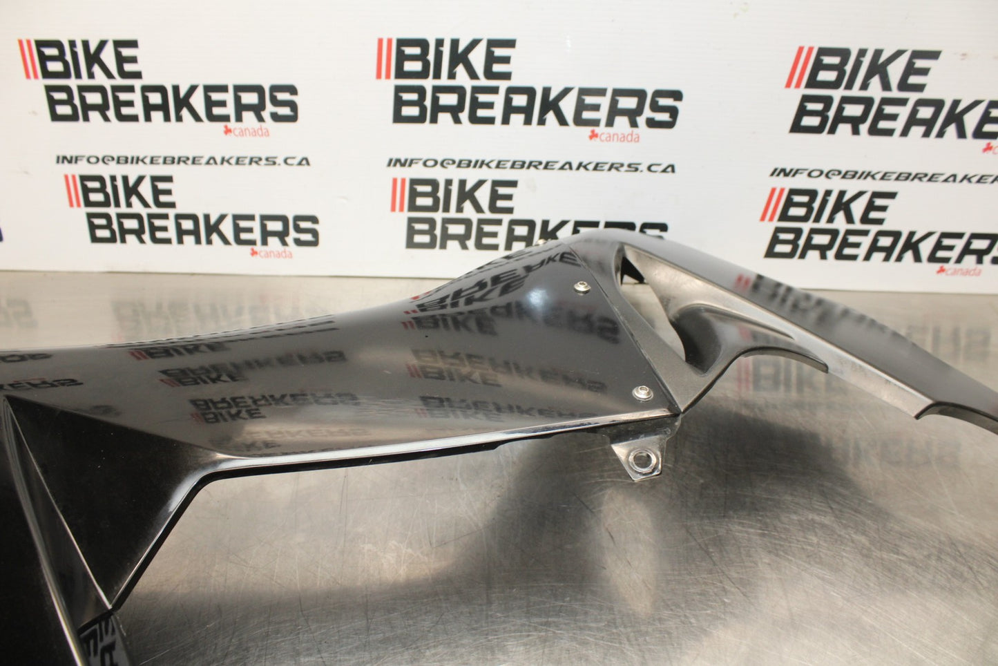 08 KAWASAKI NINJA ZX10R RIGHT LOWER MID UPPER SIDE FAIRING COWL  BB201