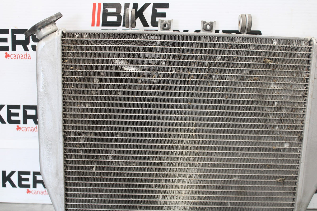 00-05 KAWASAKI NINJA ZX12R ENGINE RADIATOR MOTOR COOLER COOLING RADIATER BB892