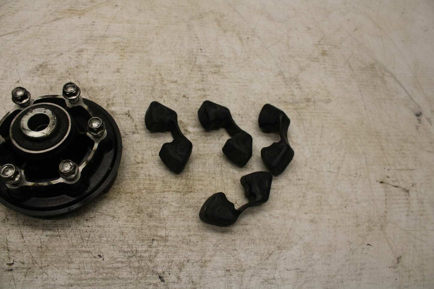 17-20 KAWASAKI NINJA 650 REAR HUB SHOCK DAMPERS CUSH ABSORBERS BB364