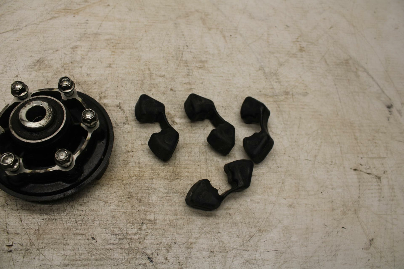 17-20 KAWASAKI NINJA 650 REAR HUB SHOCK DAMPERS CUSH ABSORBERS BB364