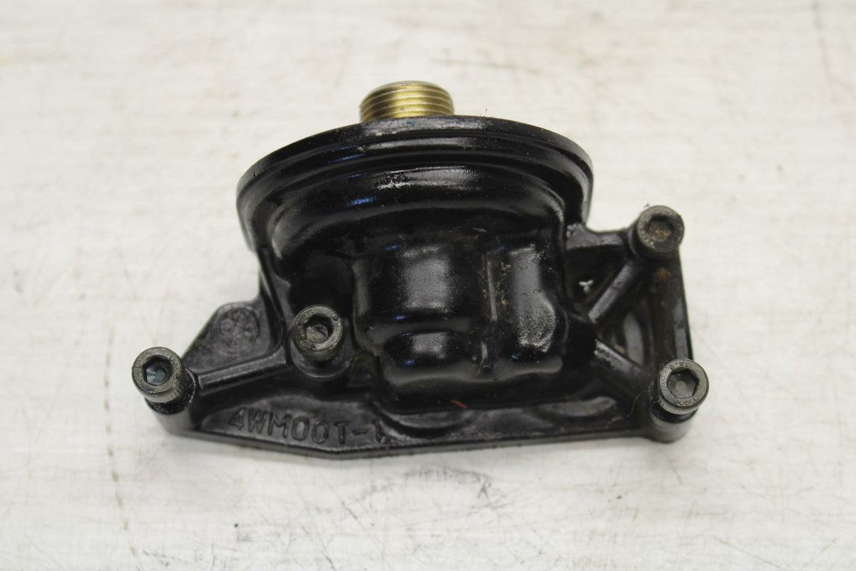 06 YAMAHA ROAD STAR XV1700PC WARRIOR OIL FILTER UNION BOLT MOUNT SUPPORT BB262