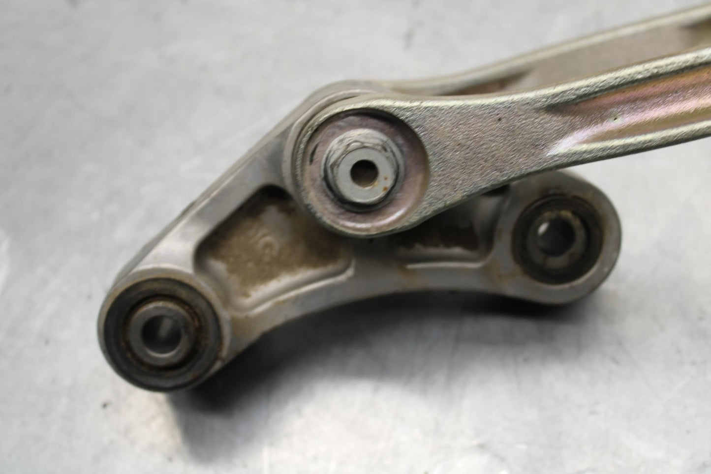 2012 Kawasaki Ninja ZX14R ZX1400E REAR DOGBONE SHOCK LINKAGE LINK BB60