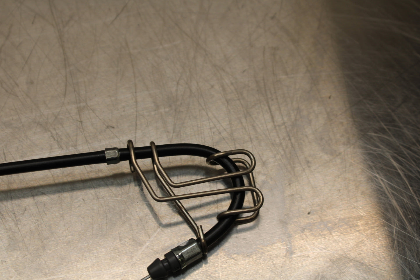 23-24 KAWASAKI NINJA ZX14R NEW!!  REAR PASSENGER SEAT LATCH LOCK ASSEMBLY BB141