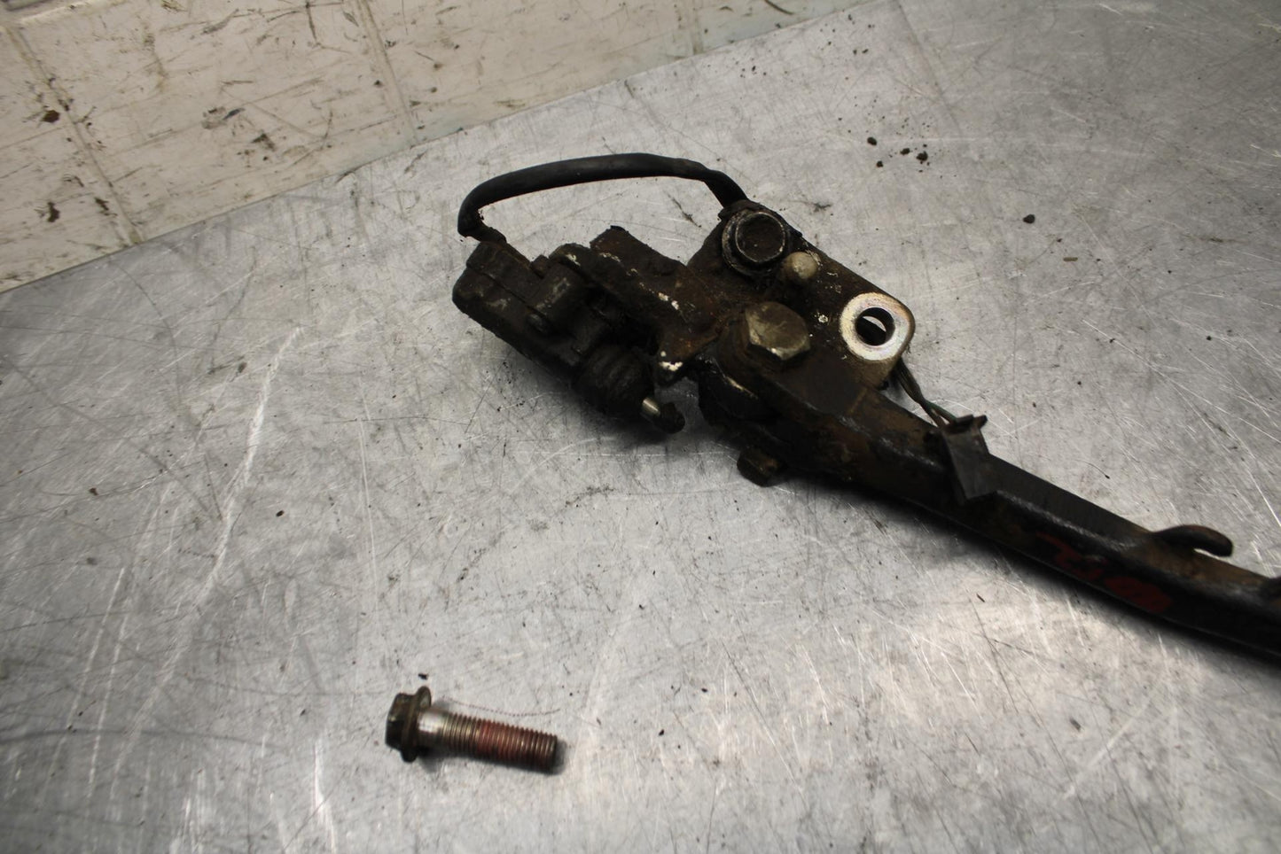 00-01 KAWASAKI ZZR600 KICKSTAND SIDE KICK STAND BB31