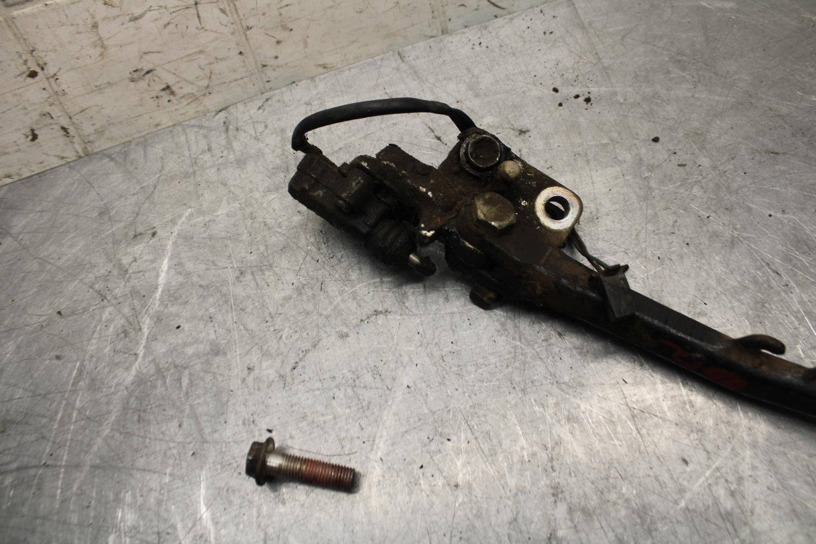 00-01 KAWASAKI ZZR600 KICKSTAND SIDE KICK STAND BB31