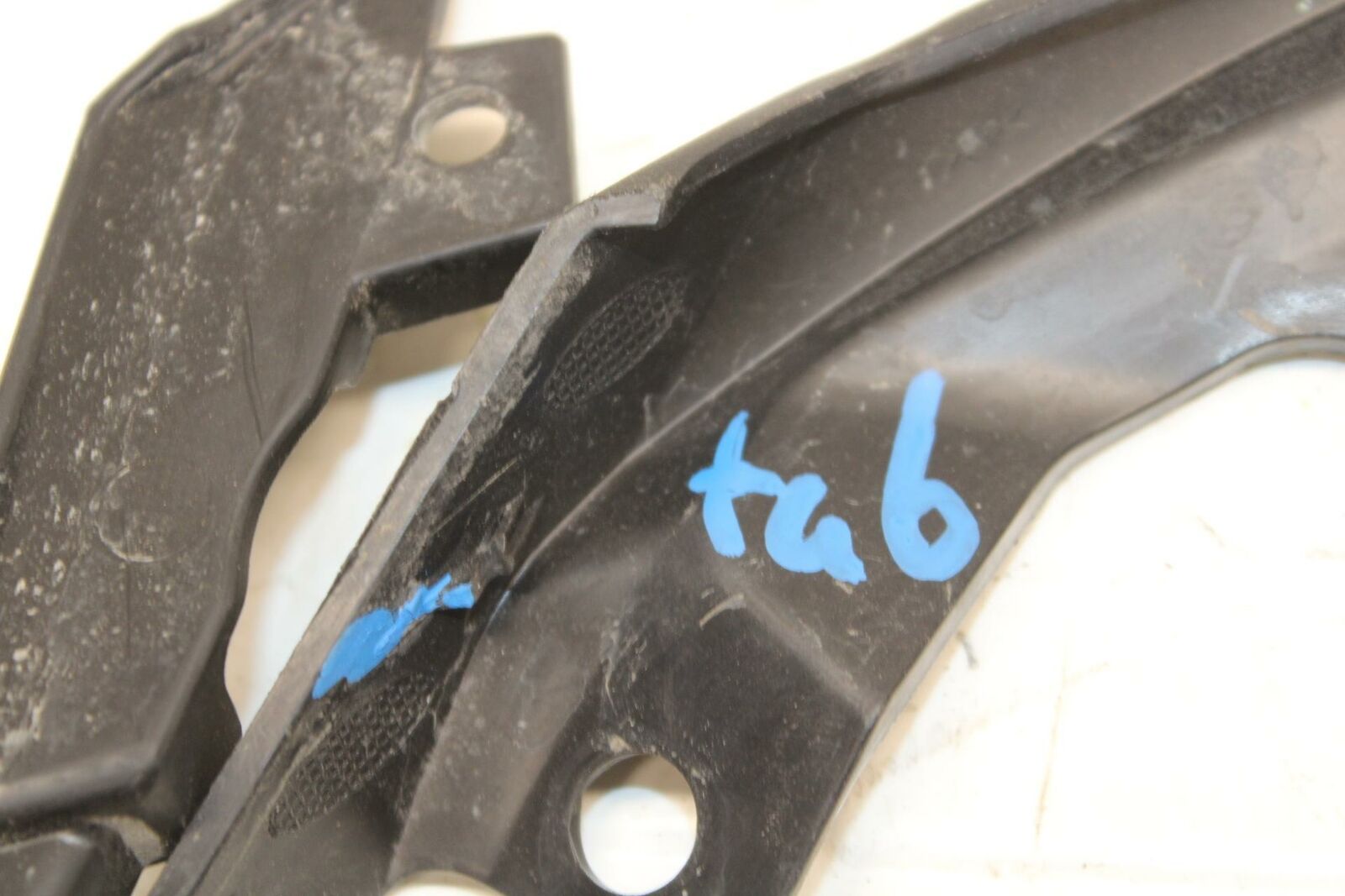 13-17 KAWASAKI NINJA ZX6R ZX636E REAR BACK TAIL UNDERTAIL FAIRING COWL  BB409