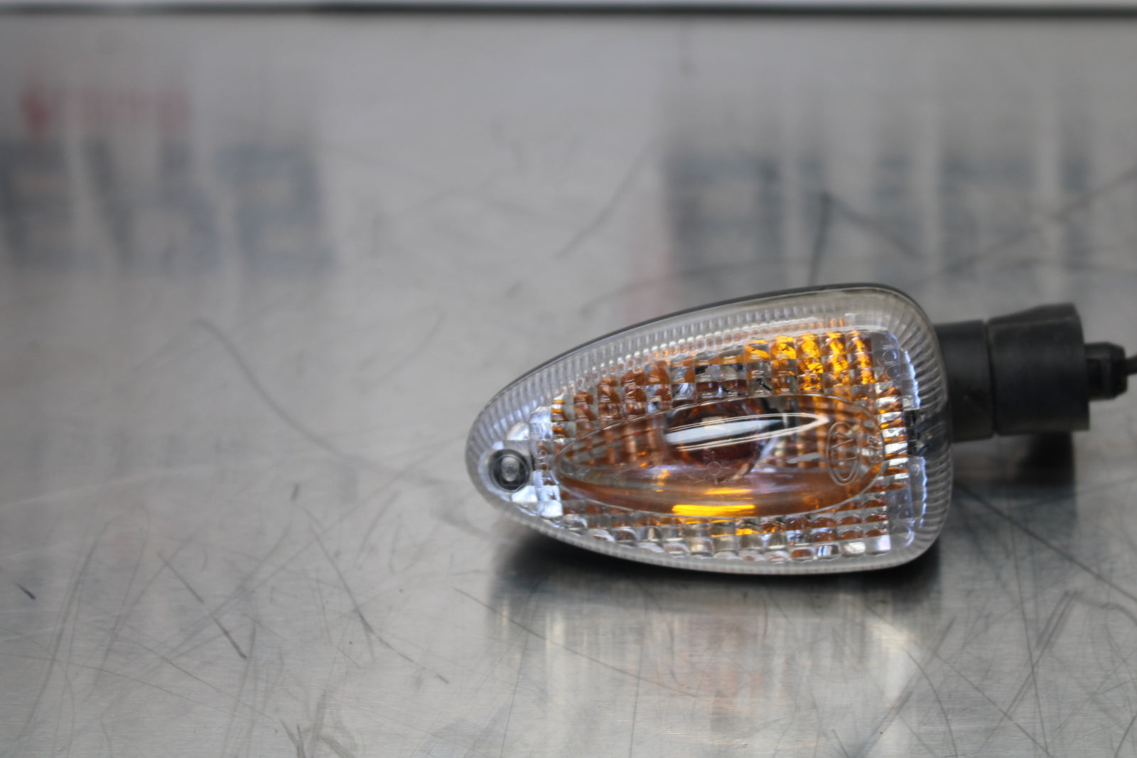 06-12 BMW F800ST REAR LEFT RIGHT TURN SIGNALS LIGHT INDICATORS BB144