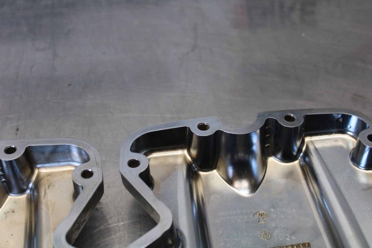 03-17 VICTORY VEGAS ENGINE TOP END CYLINDER HEAD COVER SET  BB874
