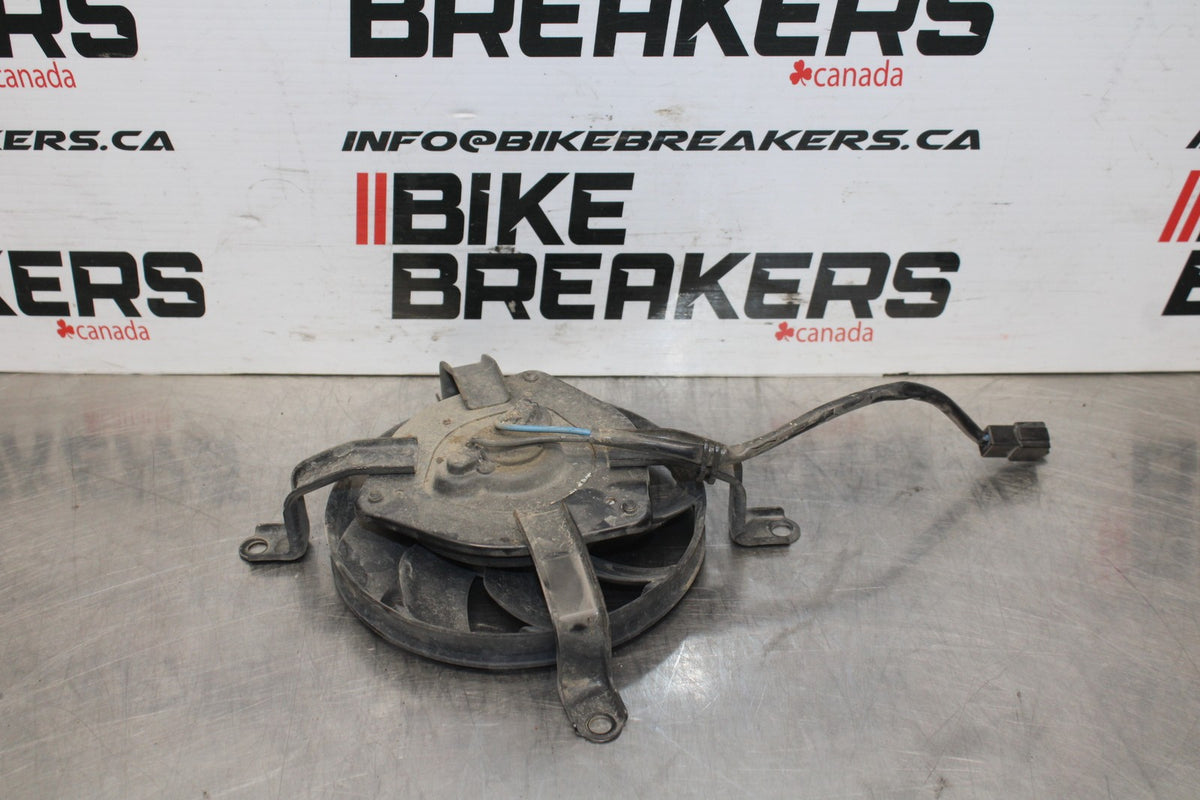 06 KAWASAKI NINJA 650 EX650 ENGINE RADIATOR COOLING FAN BB823